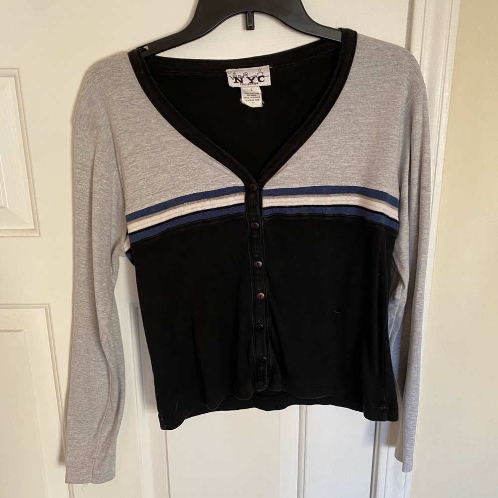 Women’s long sleeve vintage top